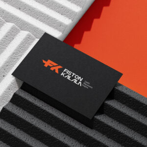 fk business card pack