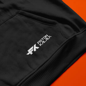 fk logo hoodie (chest logo)